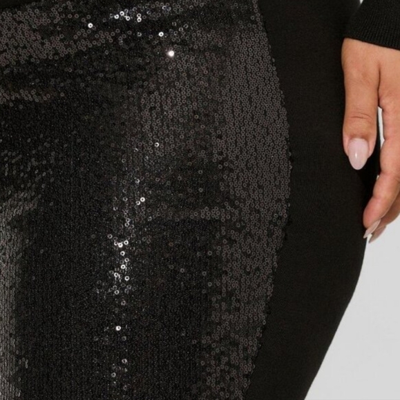Sequins front leggings - Picture 3 of 4